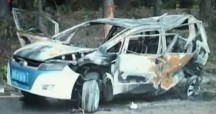 Een dodelijk ongeval met een elektrische BYD in China heeft geleid tot een discussie over de veiligheid van batterij-aangedreven voertuigen. '