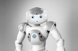 Nao, de mensachtige robot ontwikkeld door Aldebaran Robotics