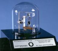 De eerste transistor