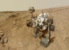 Curiosity Mars rover staat stil na computerstoring