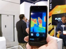 Flir toont infraroodcamera voor iPhone (video)