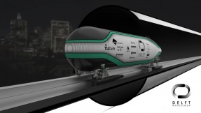 TU Delft presenteert ontwerp Hyperloop-capsule (video)