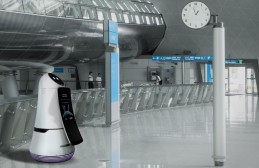 Robots op het vliegveld (video)