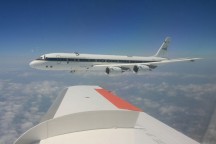 Ook in 2016 werd met testvluchten met de NASA DC-8 de invloed van uitlaatgassen op het klimaat onderzocht.'