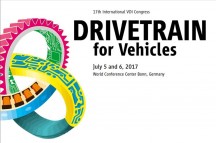 Het internationale VDI-congres ‘Drivetrain for Vehicles' zal op 5 en 6 juli voor het eerst plaatsvinden in Bonn.'
