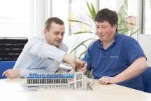 De moderne automatiseringsoplossingen van Sigmatek worden ontwikkeld in het Innovation Center in Lamprechtshausen (A). '