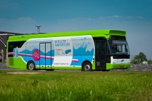 Waterstof brandstofcellen worden al toegepast in onder meer bussen voor het openbaar vervoer.'
