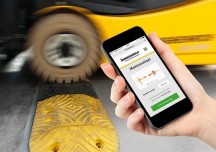 Met de gratis app van Jungheinrich kunnen eigenaren van heftrucks en magazijntrucks zelf inschatten of de trillingsbelasting voor hun heftruckchauffeurs boven de wettelijke norm uitkomt. '