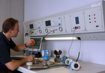 Het kalibratielaboratorium voor herkalibraties van flowmeters en druktransmitters van Endress+Hauser in Naarden is geaccrediteerd volgens ISO17025.'