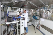 Onderzoekers aan Fraunhofer-IISB hebben een systeem ontwikkeld om uitlaatgas met een hoog waterstofgehalte om te zetten in elektrische energie.'