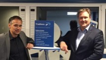 Richard Derksen (Managing Director Tradinco Instruments) en Robert Timmer (CEO Indutrade Benelux) '