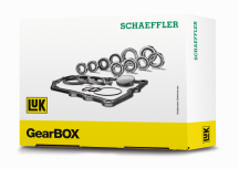 Nieuwe verpakking, meer referenties: in de loop van dit jaar breidt Schaeffler het LuK GearBOX- assortiment, dat eerder onder het merk INA werd verkocht, verder uit.'