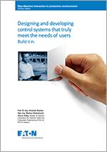 De whitepaper ‘Designing and developing control systems that truly meet the needs of users’ van Eaton (beeld: Eaton)'