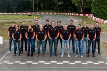 Het Electric Superbike Team Twente (beeld: Electric Superbike Team Twente)'