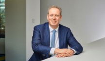 Hans J. Winters is de nieuwe Chief Executive Officer van Siemens Nederland (beeld: Siemens Nederland)'