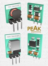 De nieuwe spanningsregelaars van PEAK Electronics (beeld: PEAK Electronics)'