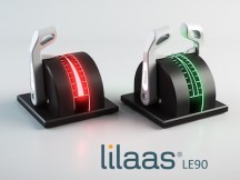De LE90 lever-controller van Lilaas (beeld: Elma)'