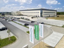Het nieuwe distributiecentrum van Schaeffler Group in het Duitse Kitzingen (beeld: Schaeffler Group)'