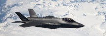 Dit hypermoderne gevechtsvliegtuig, ook bekend als de F-35, zal vanaf 2019 de F-16 gaan vervangen.'