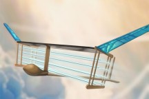 In plaats van propellers of turbines wordt het lichte vliegtuig aangedreven door ‘ionische wind’, een stille maar machtige stroom van ionen.'
