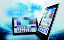Met de web-based LASAL VISUDesigner, kunnen engineers hardware-onafhankelijke visualisatie-oplossingen maken.'