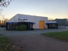 Het nieuwe pand van iHydraulicS aan in Kolham op bedrijvenpark Rengers.'