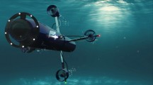 Team Lobster ontwikkelt een relatief kleine en autonome robot die snel de diepzee kan bereiken.'