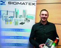 Peter Claessens is de nieuwe vertegenwoordiger van SigmaControl voor de Belgische markt. '