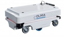 Olmia Robotics , system integrator van cobots, is sinds deze maand dealer van de AGV’s van MiR. '