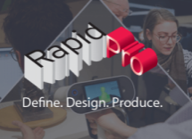 RapidPro promoot zichzelf als de internationale vakbeurs met oplossingen voor alle fases van productontwikkeling, prototyping en productie.'