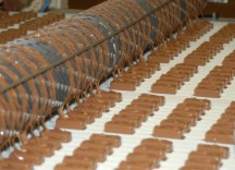 Bijna 9 miljard chocoladerepen verlaten jaarlijks de 24/7 werkende Mars-fabriek in Veghel.'