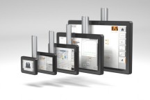 De T50 Field-schermen beschikken over een geïntegreerde-webbrowser voor het weergeven van webgebaseerde HMI-toepassingen met behulp van mapp View. '