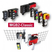 Het multifunctionele deurslot MGB is er nu in een modulaire bouwvorm, de MGB2-Classic. '