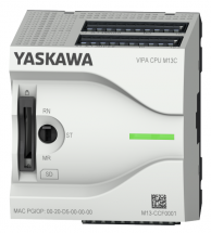 De nieuwe VIPA MICRO controller van Yaskawa – meer geheugen en twee analoge ingangen voor meer toepassingen.'