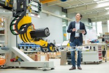 Robotica-organisaties vragen de EU de AI-wet en de nieuwe Verordening machineproducten aan te passen (Foto: Güdel)'