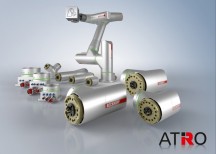 Met ATRO kan een robotoplossing met een willekeurig aantal assen exact aan de taak worden aangepast en is vrij schaalbaar, aan te passen en uit tet breiden. (Foto: Beckhoff Automation)'
