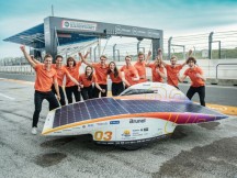 Gaat de Nuna 11s de Sasol Solar Challenge 2022 winnen?'