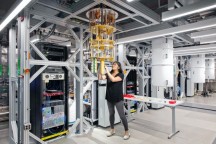 Bosch krijgt toegang tot de kwantumcomputers van IBM om het onderzoek op het gebied van kwantumsimulatie van nieuwe materialen te stimuleren. (Foto: IBM)'