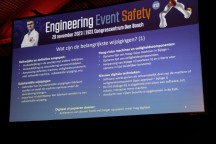 Dit jaar centraal op het Safety Event: de komende ‘Verordening (EU) 2023/1230 betreffende de machines’.'