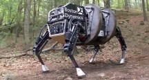 De 'Big Dog' van Boston Dynamics'