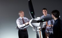 Siemens ontwikkelt een vijf maal zo sterke elektromotor voor vliegtuigen (Foto: Siemens)'