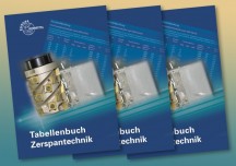 Het Tabellenboek Verspaningstechniek / Tabellenbuch Zerspantechnik'