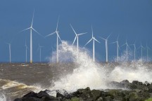 Windpark Westermeerwind bereikt in de testfase al het maximale vermogen van 144 MW (Bron: @Westermeerwind)'