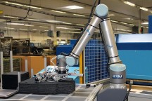 Hobij in Veghel is een Nederlands uitzendbureau dat sinds kort robots uitzendt.'