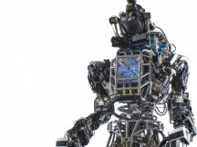 De Atlas-robot. Eén van de creaties van Boston Dynamics.'