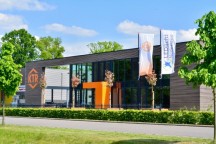 Het nieuwe bedrijfspand van KTR Benelux aan de Oosterveldsingel 3 te Hengelo (Ov)'