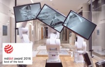 De 'Threebots' wonnen twee Red Dot Design Awards: de 'Grand Prix 2016' en de 'Best of the Best' award.'