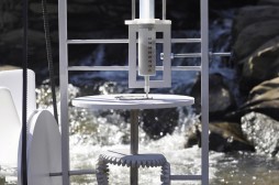 3D-printer die werkt op waterkracht