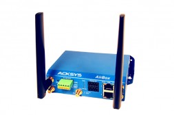 Met de AirBox kunnen 80 clients gelijktijdig worden verbonden aan een access point (@ 2 Mbps). 