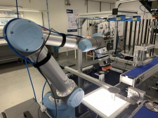Olmia Robotics bedient klanten die hun productie- of assemblagelijn met behulp van robots willen automatiseren. 